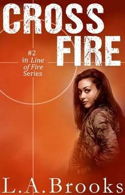 Cross Fire (Book #2) GirlXGirl cover