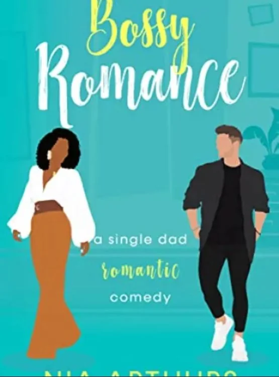 Bossy Romance: Single Dad BWWM (Billionaire Dads) cover