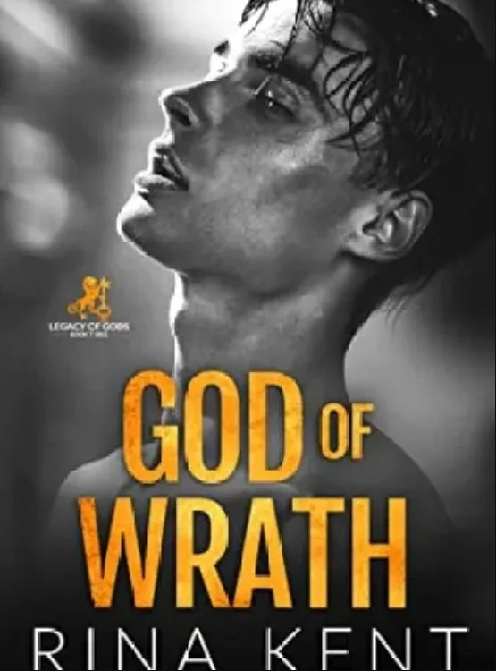 God of Wrath: A Dark Enemies to Lovers Romance (Legacy of Gods Book 3) cover