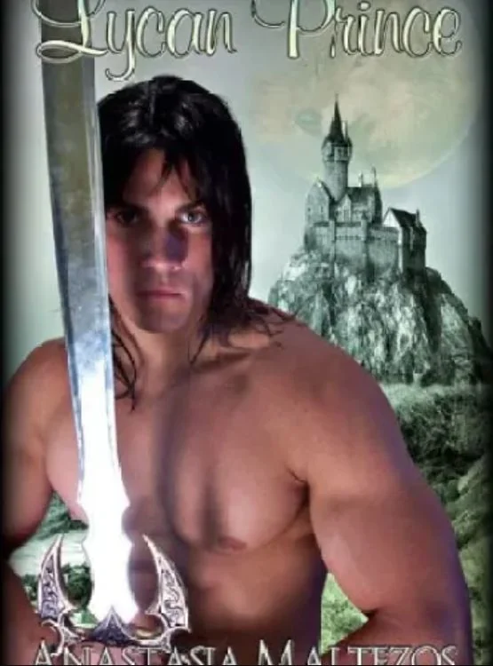 Lycan Prince (Lycan Legend Book 1) cover