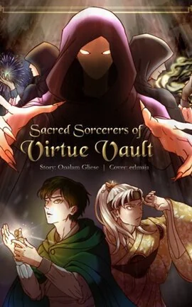 Sacred Sorcerers of Virtue Vault cover