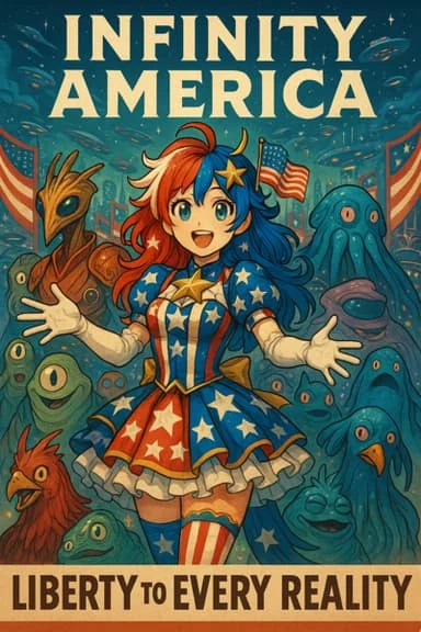 Infinity America cover