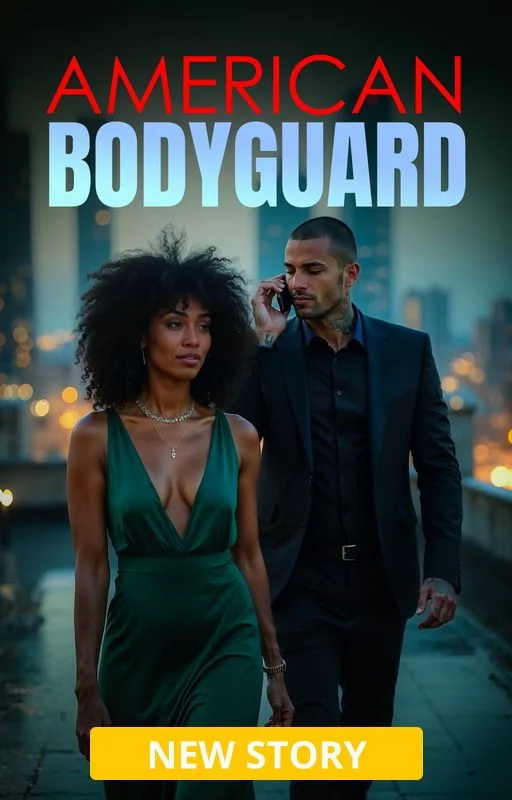 The American Bodyguard cover