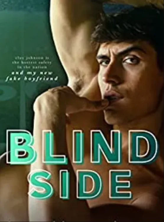 Blind Side: A Fake Dating Sports Romance (Red Zone Rivals) cover