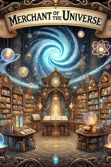 Merchant of the Universe cover