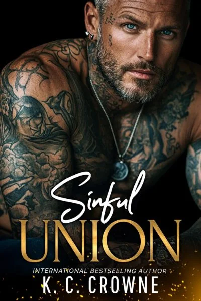 Sinful Union: A Secret Baby, Bratva Romance (Silver Fox Daddies) cover