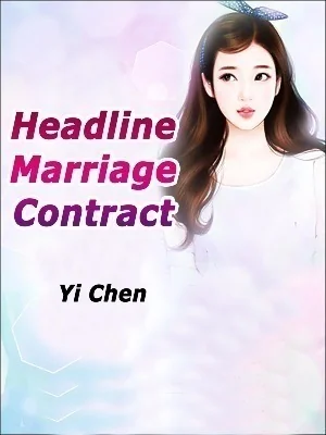 Headline Marriage Contract cover