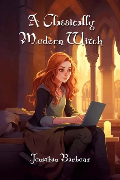 A Classically Modern Witch cover