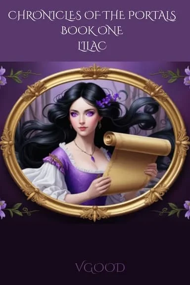 CHRONICLES OF THE PORTALS: BOOK ONE: LILAC cover