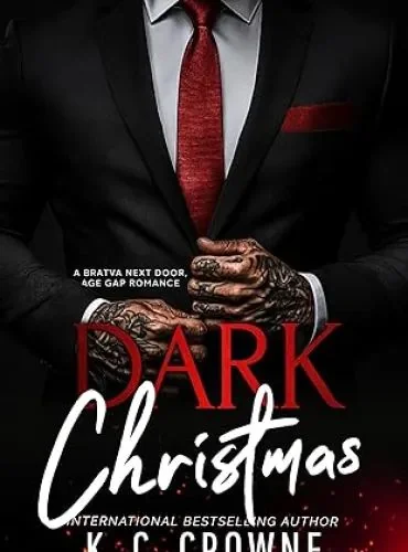 Dark Christmas: A Bratva Next Door Romance (Silver Fox Daddies) cover