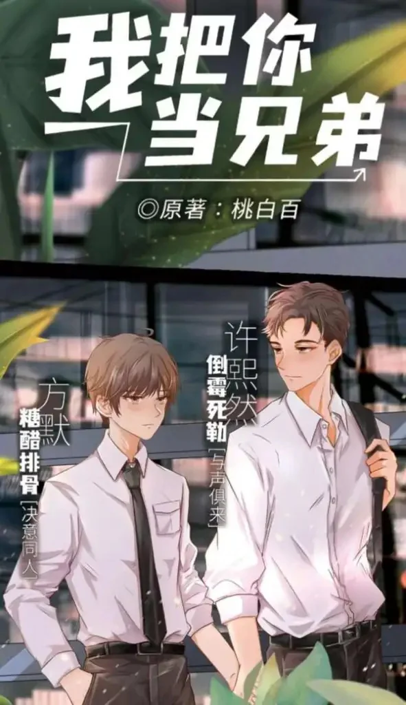 I Treat You as a Brother cover