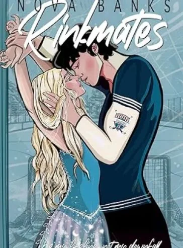 Rinkmates: A steamy Hockey Romance (The Mates series Book 1) cover
