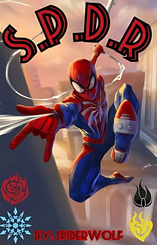S.P.D.R (Spider-Man RWBY Crossover) cover