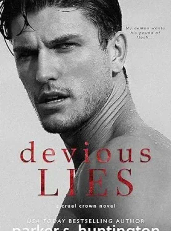 Devious Lies: A Standalone Enemies-to-Lovers Romance cover