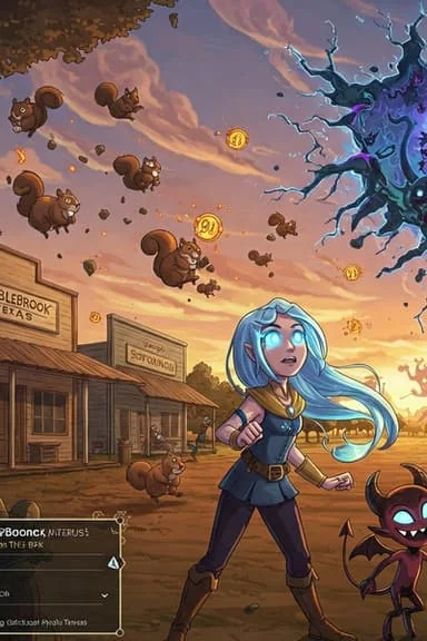 Reality Broke, But My Stats Are Still OP (Probably) cover