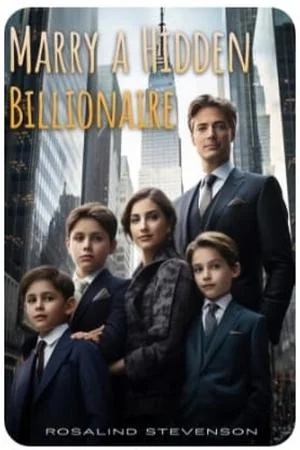 Marry A Hidden Billionaire By Rosalind Stevenson cover