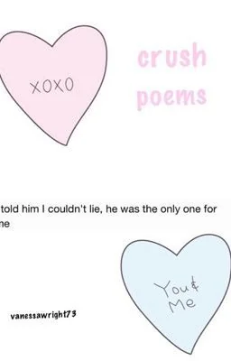 •Crush poems• cover