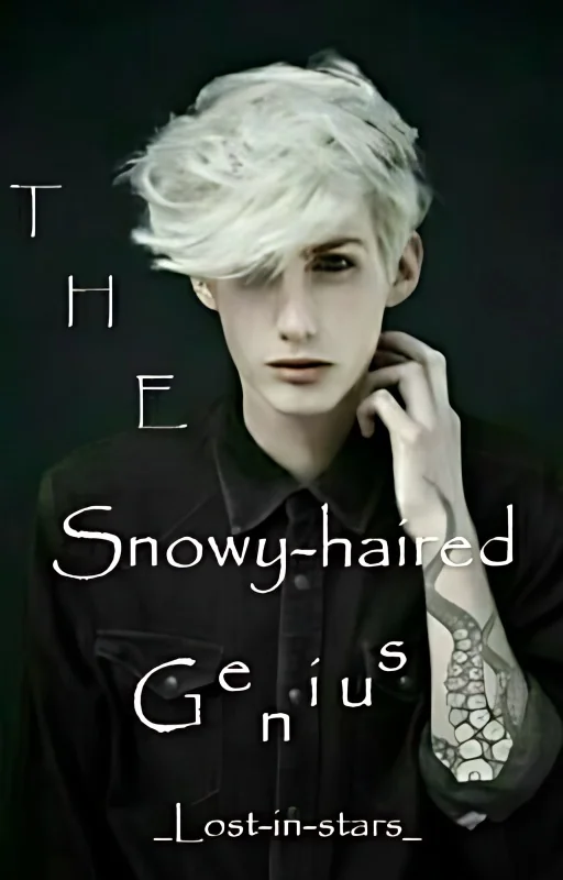The Snowy-haired Genius cover
