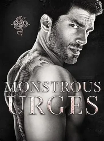 Monstrous Urges: A Dark Mafia Enemies To Lovers Romance cover