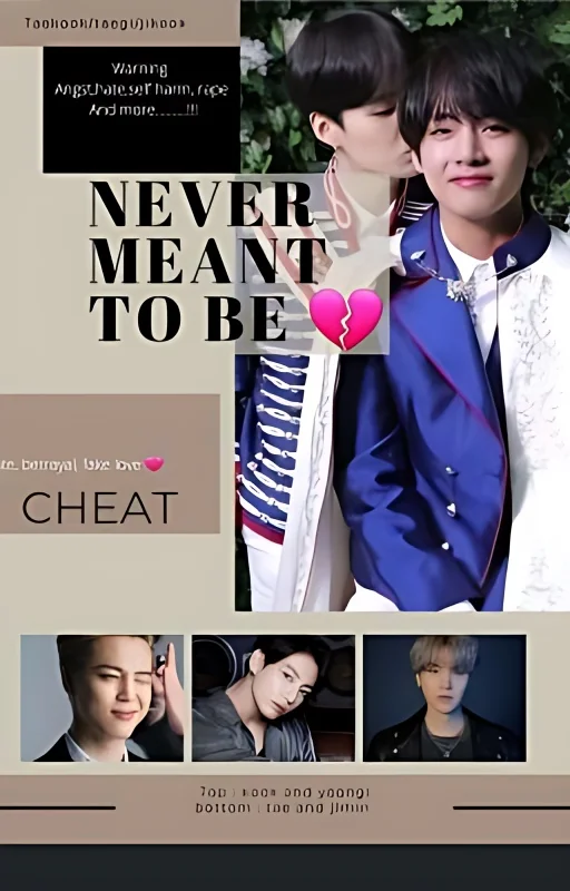NEVER MEANT TO BE 💔 cover