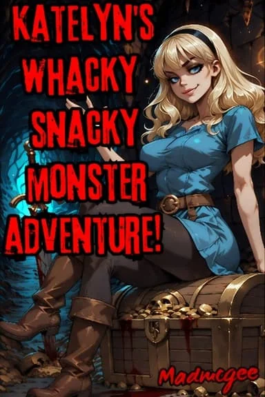 Katelyn's Whacky, Snacky, Monster Adventure! cover