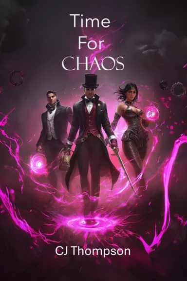Time For Chaos: A Progression Fantasy cover