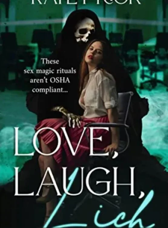 Love, Laugh, Lich (Claws & Cubicles Book 1) cover