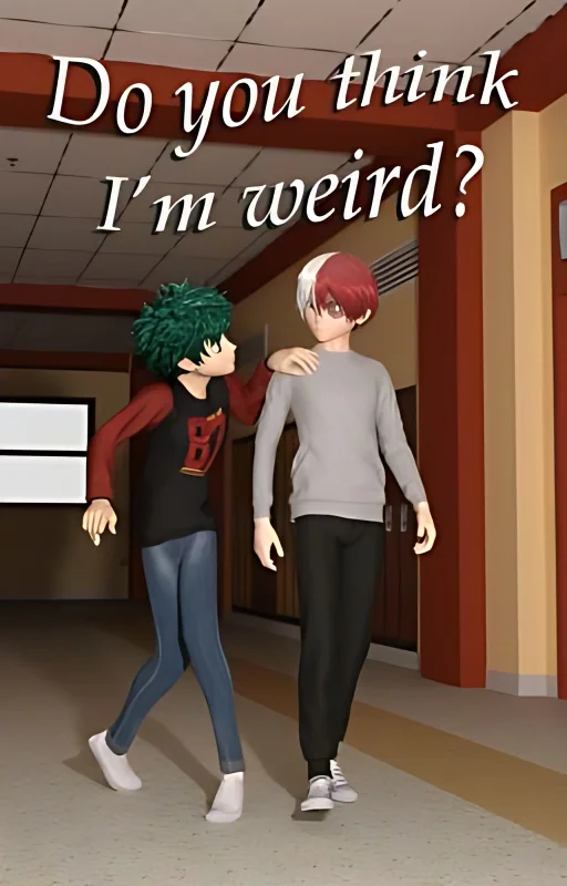 Do you think I'm weird? cover