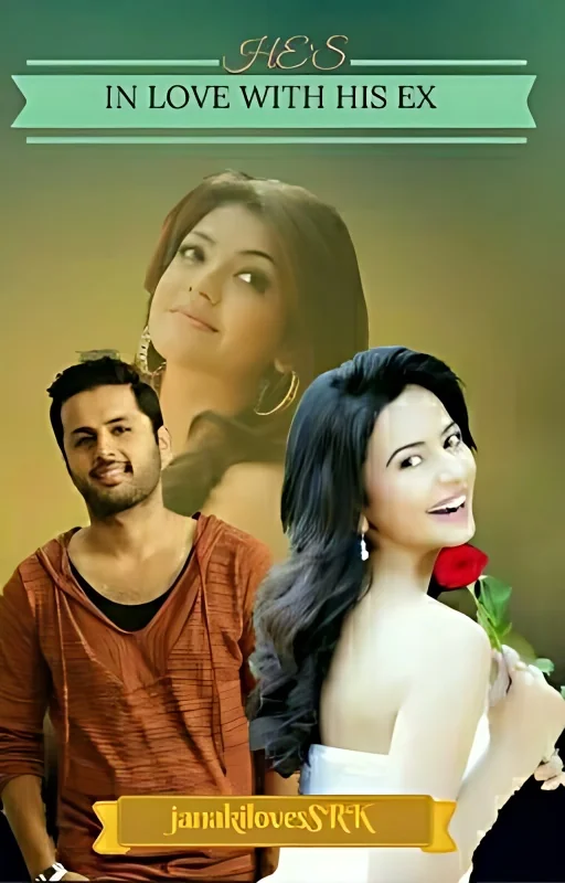 HE IS IN LOVE with his ex cover