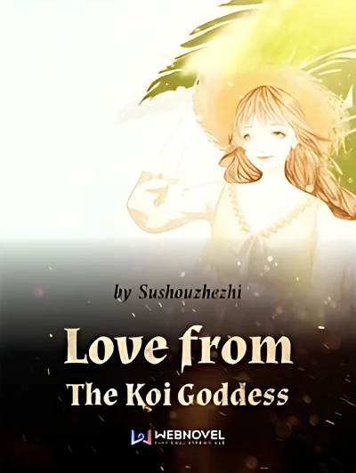 Love from The Koi Goddess cover