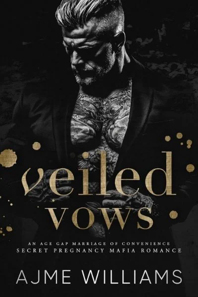 Veiled Vows: An age gap, marriage of convenience, secret pregnancy, mafia romance (Mafia Lords of Sin) cover