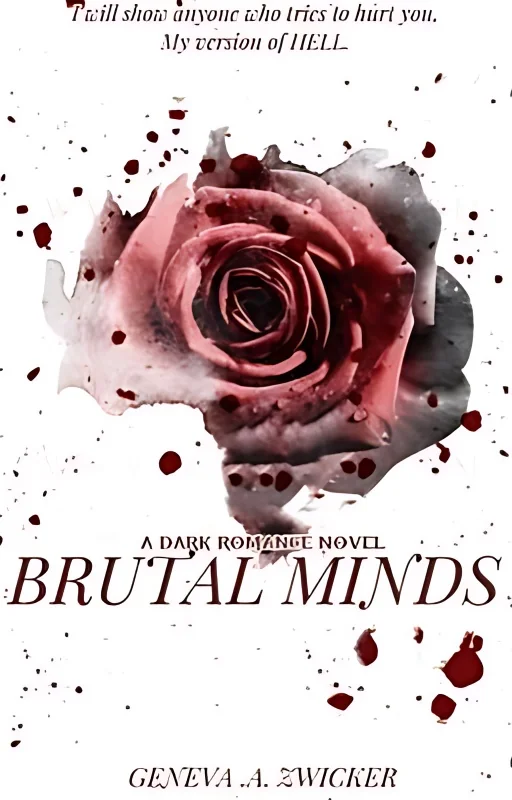 BRUTAL MINDS (A DARK ROMANCE) cover