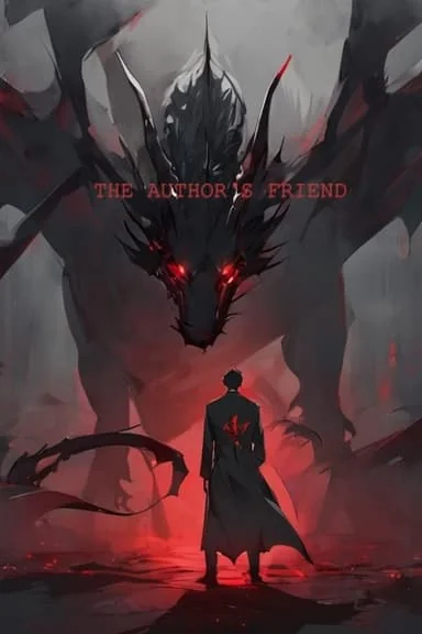 THE AUTHOR'S FRIEND cover