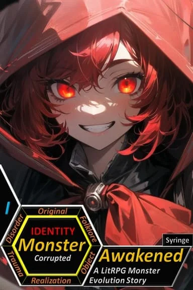 Monster Awakened (A LitRPG Monster Evolution Story) cover