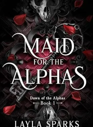 Maid for The Alphas: An Omegaverse Reverse Harem Romance (Dawn of The Alphas Book 1) cover