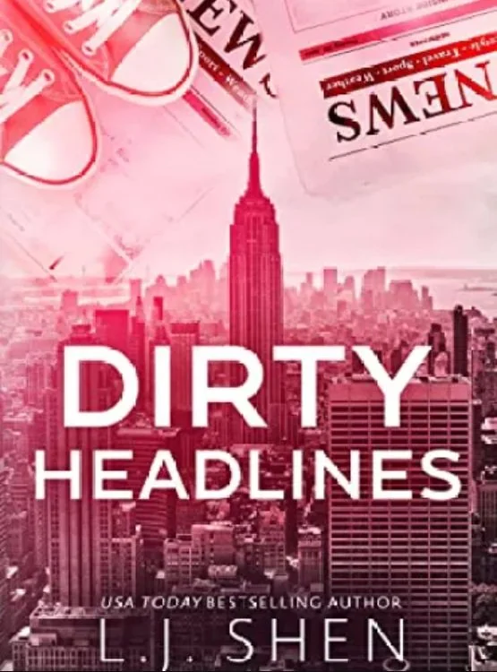 Dirty Headlines: A Grumpy Boss Romance cover