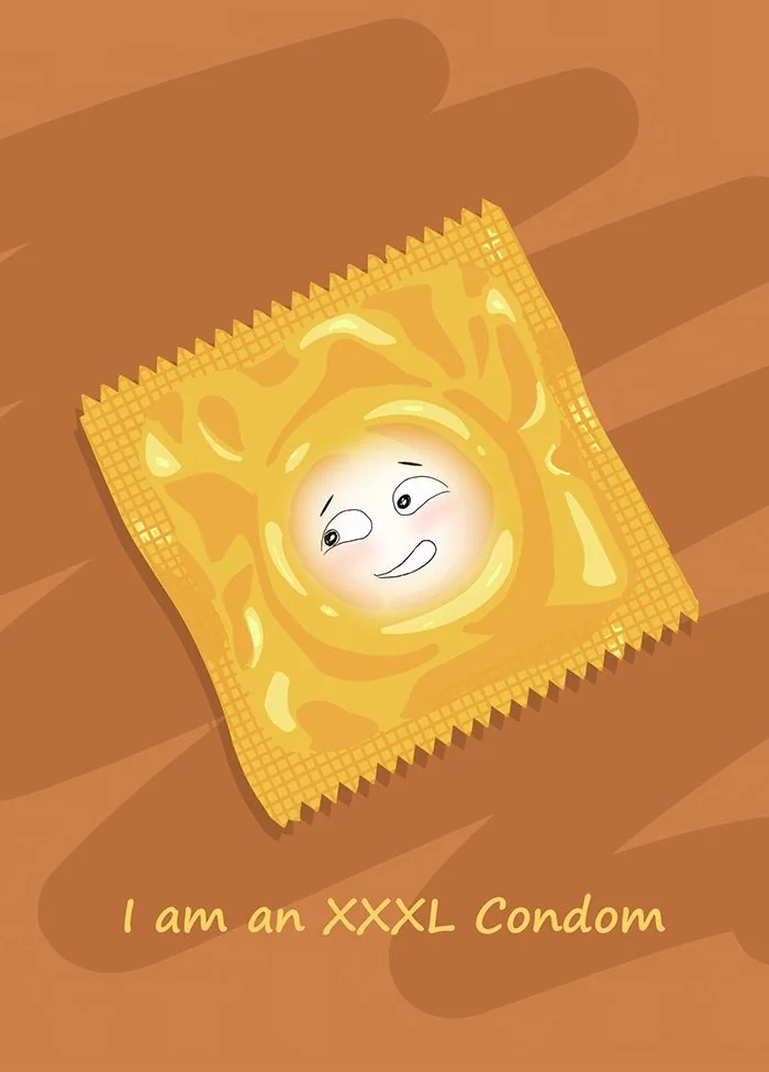 I am an XXXL Condom cover