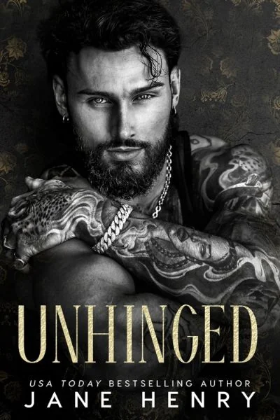 Unhinged: A Dark Mafia Stalker Romance cover