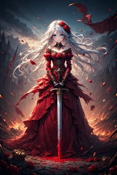 Blood Rose: Executioner of the Broken World cover