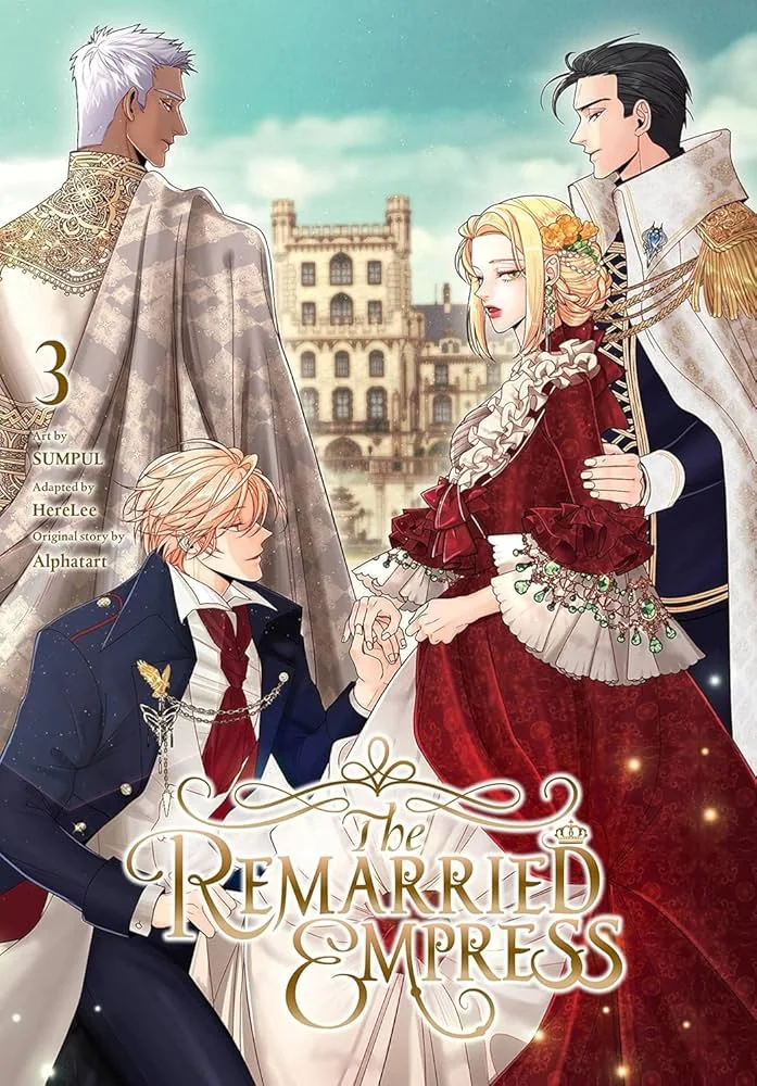 Remarried Empress cover