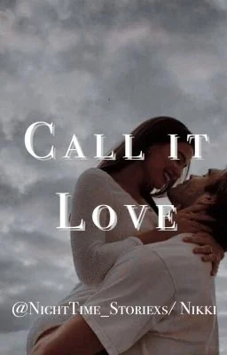 Call it Love cover