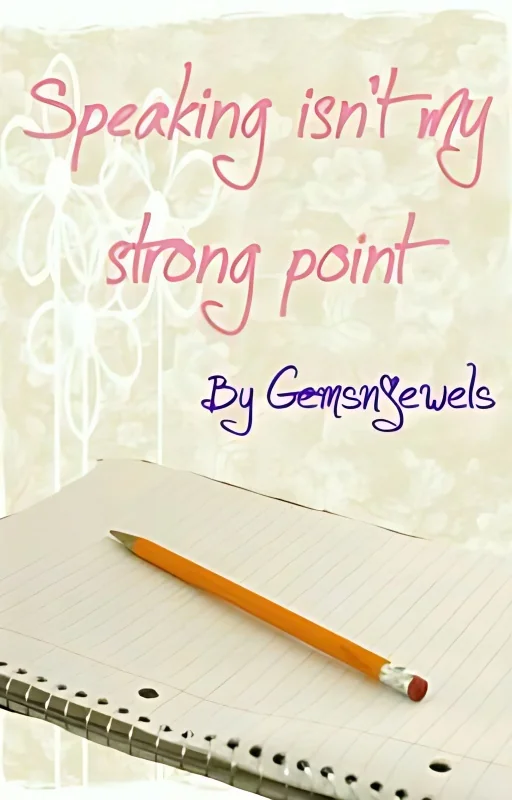 Speaking Isn't My Strong Point cover
