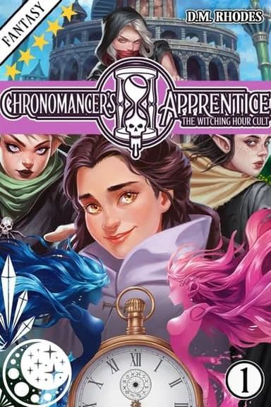 Chronomancer's Apprentice & the Witching Hour Cult cover