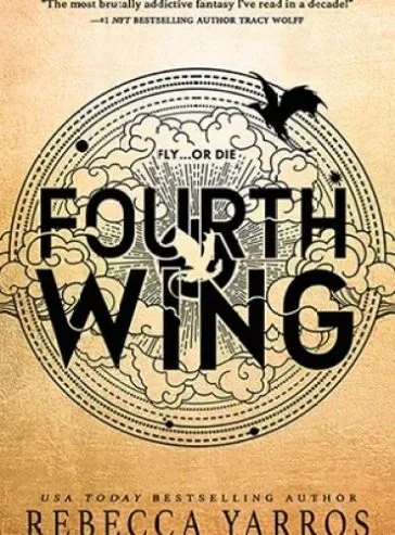 Fourth Wing (The Empyrean #1) cover