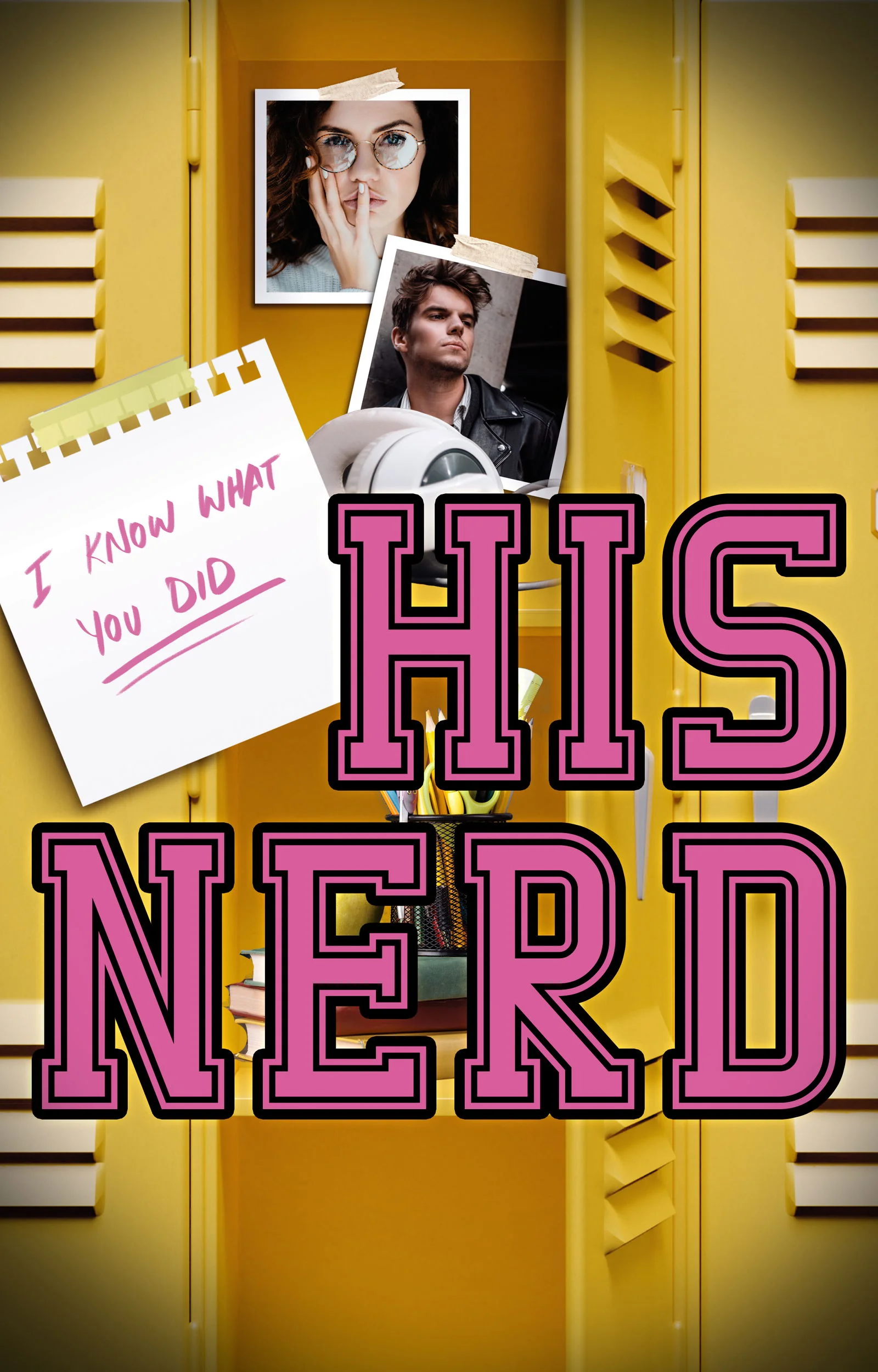 His Nerd cover