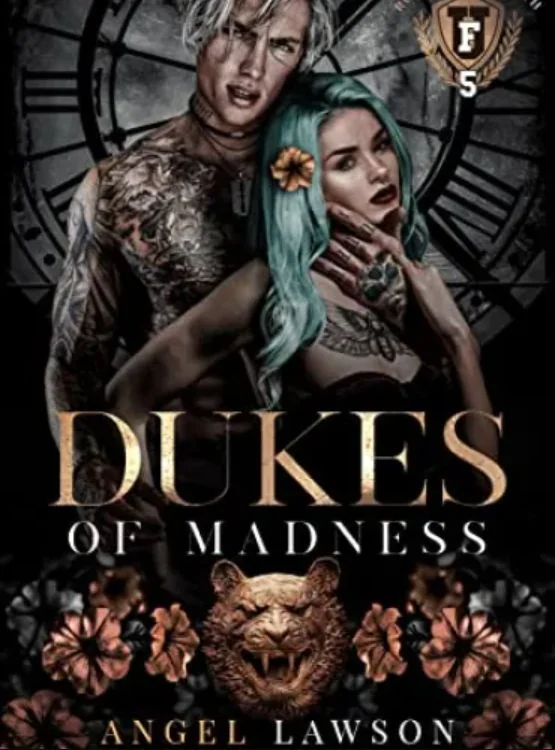 Dukes of Madness: Royals of Forsyth U (Royals of Forsyth University Book 5) cover