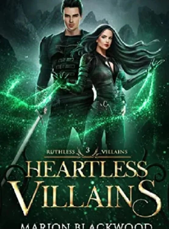 Heartless Villains (Ruthless Villains Book 3) cover