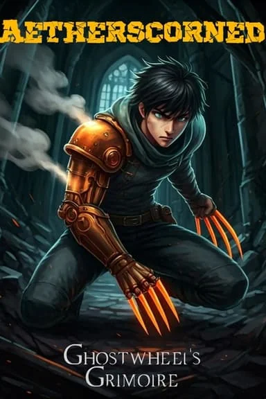 Aetherscorned (Progression Fantasy with LitRPG elements) cover