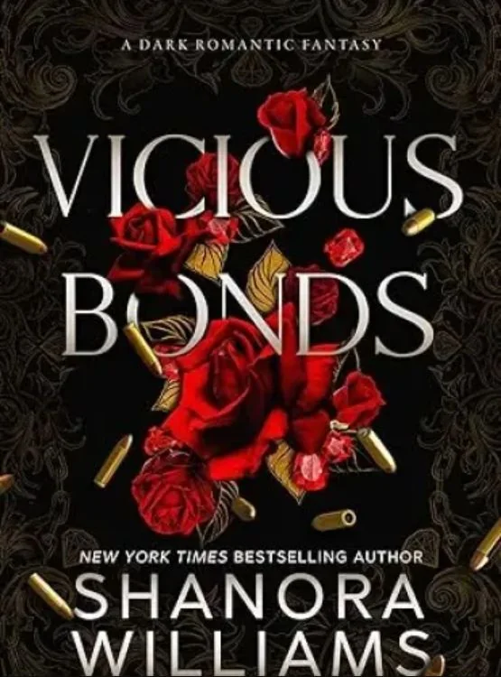 Vicious Bonds: A Dark Romantic Fantasy (The Tether Trilogy Book 1) cover