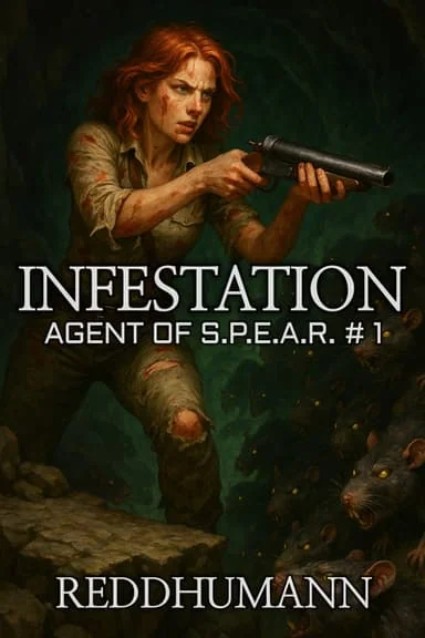 INFESTATION: AGENT OF S.P.E.A.R. # 1 cover